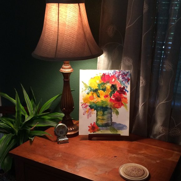 Original Painting Multi Media -REDUCED - CLOSING - Picture 1 of 2